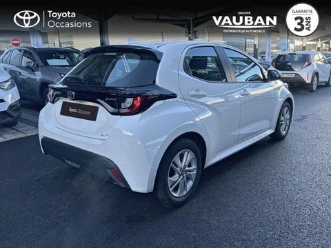 Voitures D'occasion À Chambourcy | Toyota Yaris 116H Dynamic Business + Programme Toyota Experie...