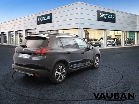 Voitures D'occasion À Chambourcy | Peugeot 2008 Puretech 110Ch S&S Eat6 Gt Line