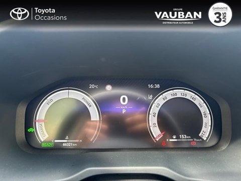 Voitures D'occasion À Le Chesnay | Toyota Rav4 2.5 Hybride 222Ch Lounge Awd-I My24
