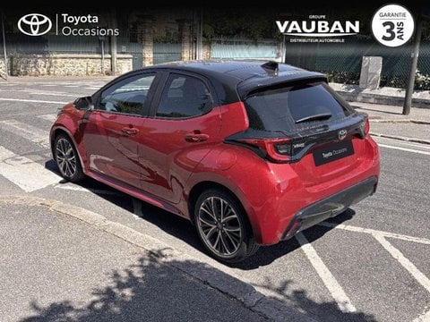 Voitures D'occasion À Le Chesnay | Toyota Yaris 116H Collection 5P Mc24