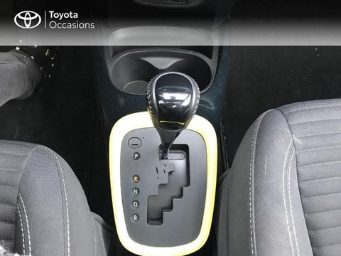 Voitures D'occasion À Buchelay | Toyota Yaris 100H Collection Jaune 5P