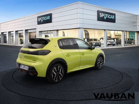 Voitures D'occasion À Les Mureaux | Peugeot 208 Ii Hybrid 136 E-Dcs6 Gt