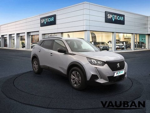 Voitures D'occasion À Chambourcy | Peugeot 2008 Ii Puretech 100 S&S Bvm6 Style