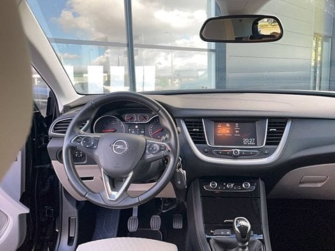 Voitures D'occasion À Cergy | Opel Grandland X 1.2 Turbo 130 Ch Elite