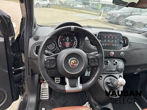 Voitures D'occasion À Cergy | Abarth 500 595 1.4 Turbo 16V T-Jet 165 Ch Bvm5 Turismo