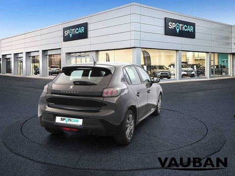Voitures D'occasion À Sarcelles | Peugeot 208 Ii Bluehdi 100 S&S Bvm6 Active Pack