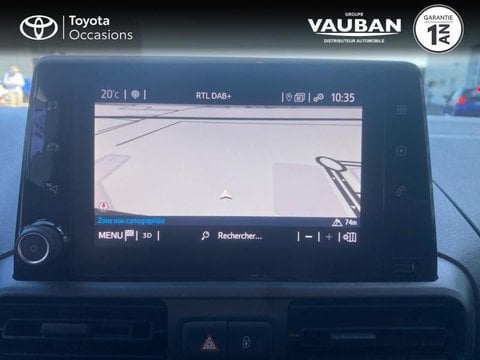 Voitures D'occasion À Chambourcy | Toyota Proace City Electric Medium 50 Kwh Business Rc23