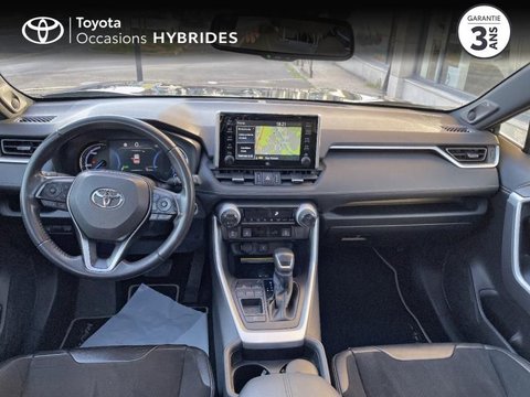 Voitures D'occasion À Sartrouville | Toyota Rav4 Hybride 218Ch Black Edition 2Wd My21