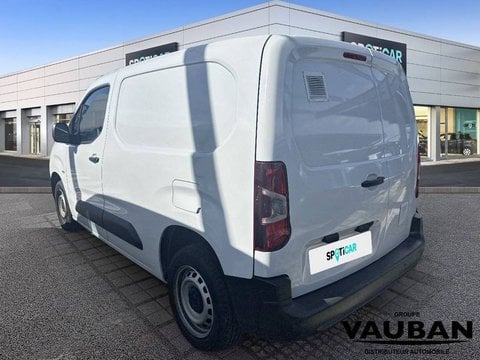 Voitures D'occasion À Chambourcy | Peugeot Partner Fgn Iii Fourgon M 650 Kg Bluehdi 100 S&S Bvm6