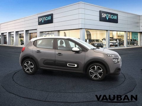 Voitures D'occasion À Buchelay | Citroën C3 Iii Puretech 83 S&S Bvm5 Feel Pack