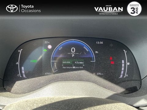 Voitures D'occasion À Sartrouville | Toyota Yaris 116H Design 5P Mc24