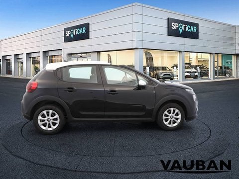Voitures D'occasion À Sarcelles | Citroën C3 Iii Puretech 83 S&S Bvm5 You!