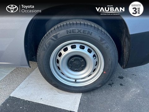 Voitures D'occasion À Chambourcy | Toyota Proace City Medium 100 D-4D Start My25