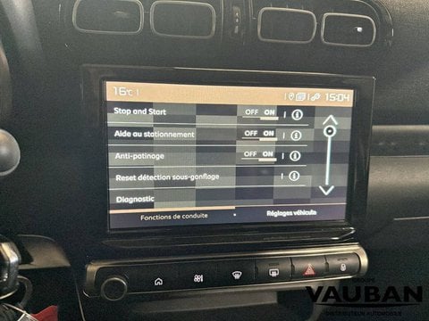 Voitures D'occasion À Pontoise | Citroën C3 Aircross Bluehdi 110 S&S Bvm6 Shine