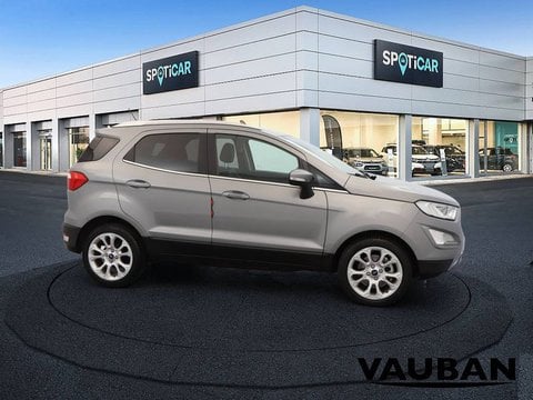 Voitures D'occasion À Buchelay | Ford Ecosport 1.5 Ecoblue 95Ch S&S Bvm6 Titanium