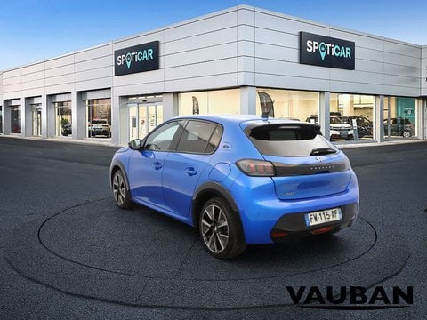 Voitures D'occasion À Saint-Brice-Sous-Forêt | Peugeot 208 Electrique Ii Electrique 50 Kwh 136C...