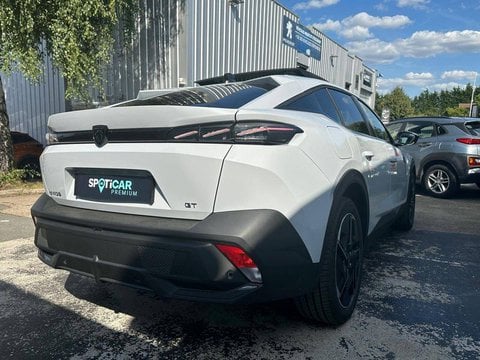 Voitures D'occasion À Chambourcy | Peugeot 408 Electrique 58 Kwh 210Ch Gt