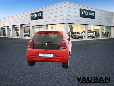 Voitures D'occasion À Buchelay | Peugeot 108 Vti 72Ch S&S Bvm5 Style