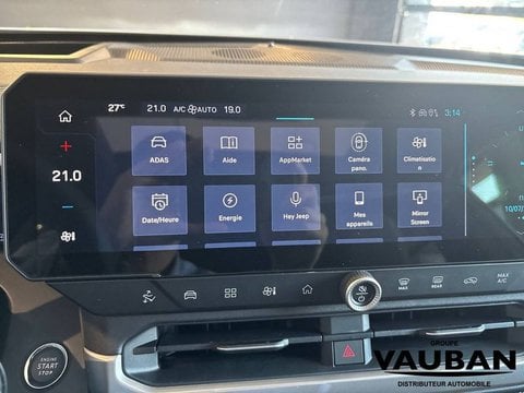 Voitures D'occasion À Chambourcy | Jeep Compass Iii 1.6 Turbo T4 225 Ch Bvr7 E-Hybrid Plug-In 4X...