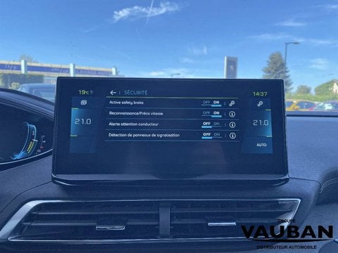 Voitures D'occasion À Chambourcy | Peugeot 3008 Ii Hybrid 225 E-Eat8 Gt Pack
