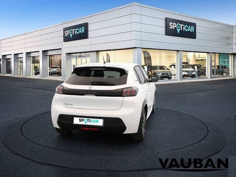 Voitures D'occasion À Saint-Brice-Sous-Forêt | Peugeot 208 Electrique Ii Electrique 50 Kwh 136C...