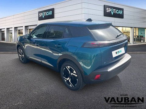 Voitures D'occasion À Chambly | Peugeot 2008 Electrique Ii Electrique 54 Kwh 156 Ch Allure
