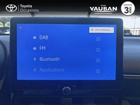 Voitures D'occasion À Chambourcy | Toyota Yaris 116H Design 5P Mc24