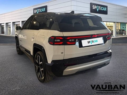 Voitures D'occasion À Chambourcy | Jeep Compass Iii 1.6 Turbo T4 225 Ch Bvr7 E-Hybrid Plug-In 4X...