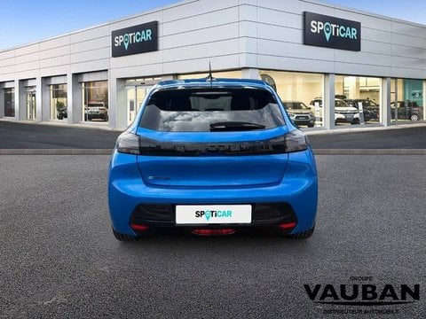 Voitures D'occasion À Herblay | Peugeot 208 Electrique Ii Electrique 50 Kwh 136Ch E-Style