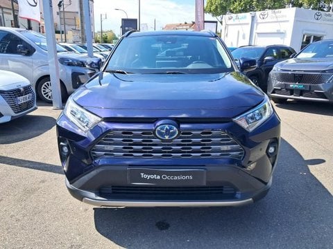 Voitures D'occasion À Argenteuil | Toyota Rav4 2.5 Hybride 218Ch Dynamic Business 2Wd + Programm...
