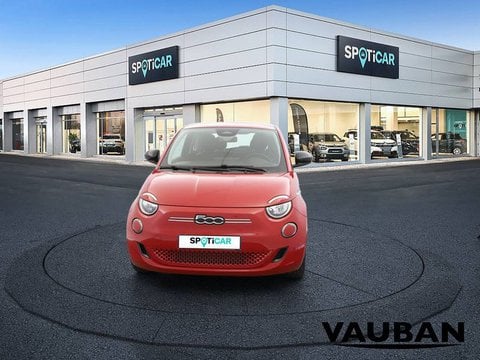 Voitures D'occasion À St-Brice-Sous-Forêt | Fiat 500 Iii Electrique E 95 Ch Red