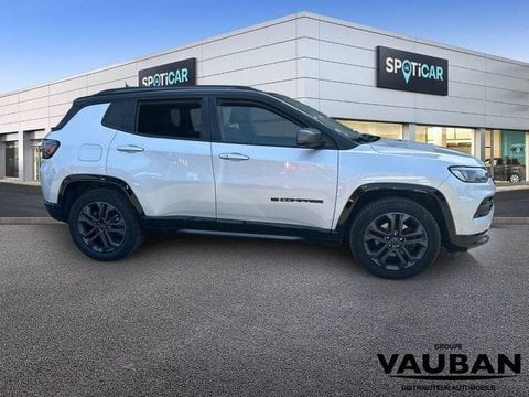 Voitures D'occasion À Chambourcy | Jeep Compass Ii 1.3 Gse T4 150 Ch Bvr6 80Th Anniversary