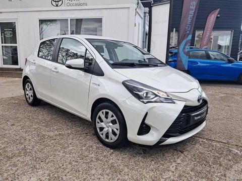 Voitures D'occasion À Argenteuil | Toyota Yaris 100H France 5P My19