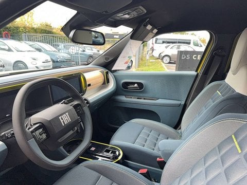 Voitures D'occasion À Pontoise | Fiat Panda Grande E 113 Ch 44 Kwh La Prima