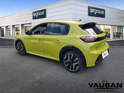 Voitures D'occasion À Chambourcy | Peugeot 208 Ii Hybrid 145 Ch E-Dcs6 Gt