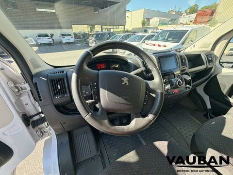 Voitures D'occasion À Saint-Brice-Sous-Forêt | Peugeot Boxer Ii Tole 3.0 T L2H2 Bluehdi 120 S&S...