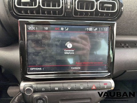 Voitures D'occasion À Pontoise | Citroën C3 Aircross Puretech 130 S&S Eat6 Shine Pack