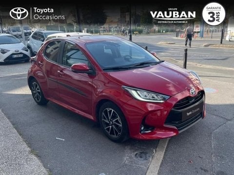 Voitures D'occasion À Sartrouville | Toyota Yaris 116H Design 5P Mc24