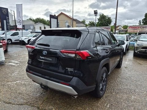 Voitures D'occasion À Argenteuil | Toyota Rav4 2.5 Hybride 222Ch Trail Awd-I My22