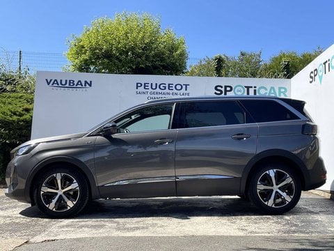 Voitures D'occasion À Chambourcy | Peugeot 5008 Ii Puretech 180Ch S&S Eat8 Gt Pack