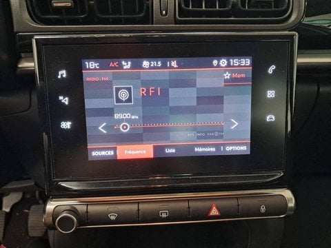 Voitures D'occasion À Les Mureaux | Citroën C3 Iii Puretech 110 S&S Eat6 Shine