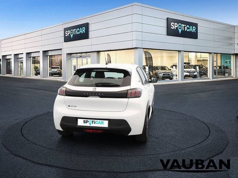 Voitures D'occasion À Herblay | Peugeot 208 Electrique Ii Electrique 50 Kwh 136Ch Active Business