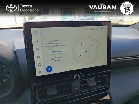 Voitures D'occasion À Le Chesnay | Toyota Yaris Cross 130H Gr Sport My25