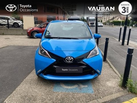 Voitures D'occasion À Sartrouville | Toyota Aygo 1.0 Vvt-I 69Ch X-Play X-Shift 5P