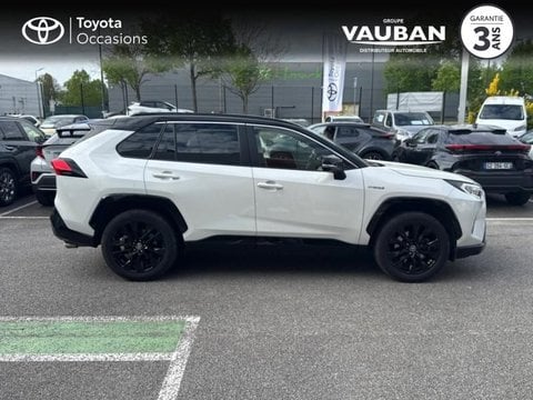 Voitures D'occasion À Buchelay | Toyota Rav4 2.5 Hybride 218Ch Collection 2Wd My22