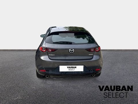 Voitures D'occasion À Cergy | Mazda Mazda3 5 Portes 2.0L Skyactiv-G M Hybrid 122 Ch Bvm6 Style