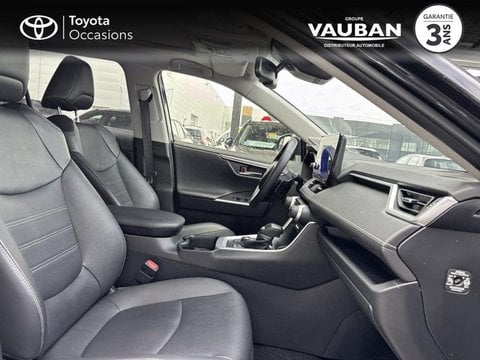 Voitures D'occasion À Chambourcy | Toyota Rav4 2.5 Hybride 222Ch Lounge Awd-I My24