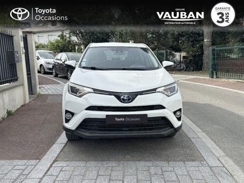 Voitures D'occasion À Le Chesnay | Toyota Rav4 197 Hybride Tendance 2Wd Cvt