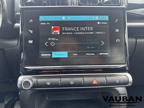 Voitures D'occasion À Sarcelles | Citroën C3 Iii Puretech 83 S&S Bvm5 Feel Pack