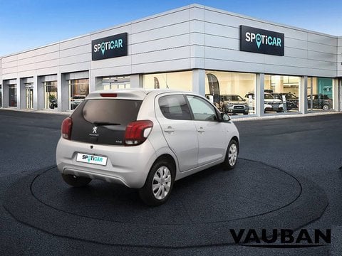 Voitures D'occasion À Saint-Brice-Sous-Forêt | Peugeot 108 Vti 72Ch S&S Bvm5 Style +